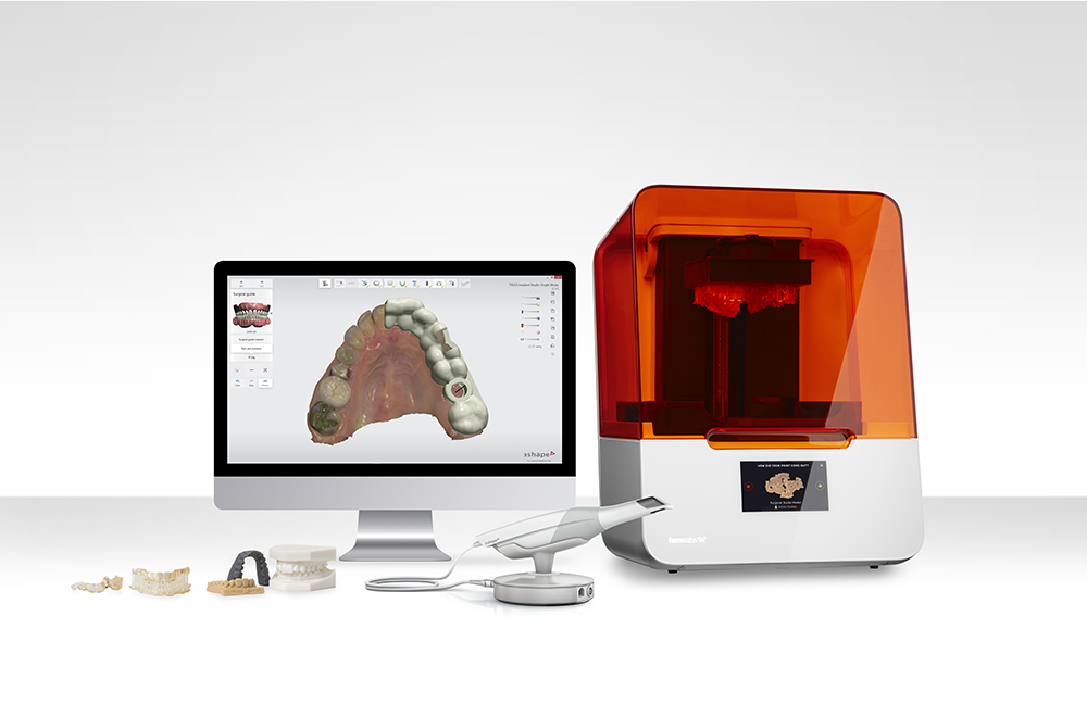 Scanner Intra-oral 3D Couleur Réelle Skysea Scan 33 - Pour Empreintes Dentaires Numériques CAO/FAO - Neuf Avec Garantie