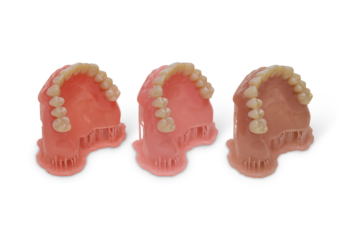 Résine Formlabs Denture Base V2 1L (Form4B) – Image 2